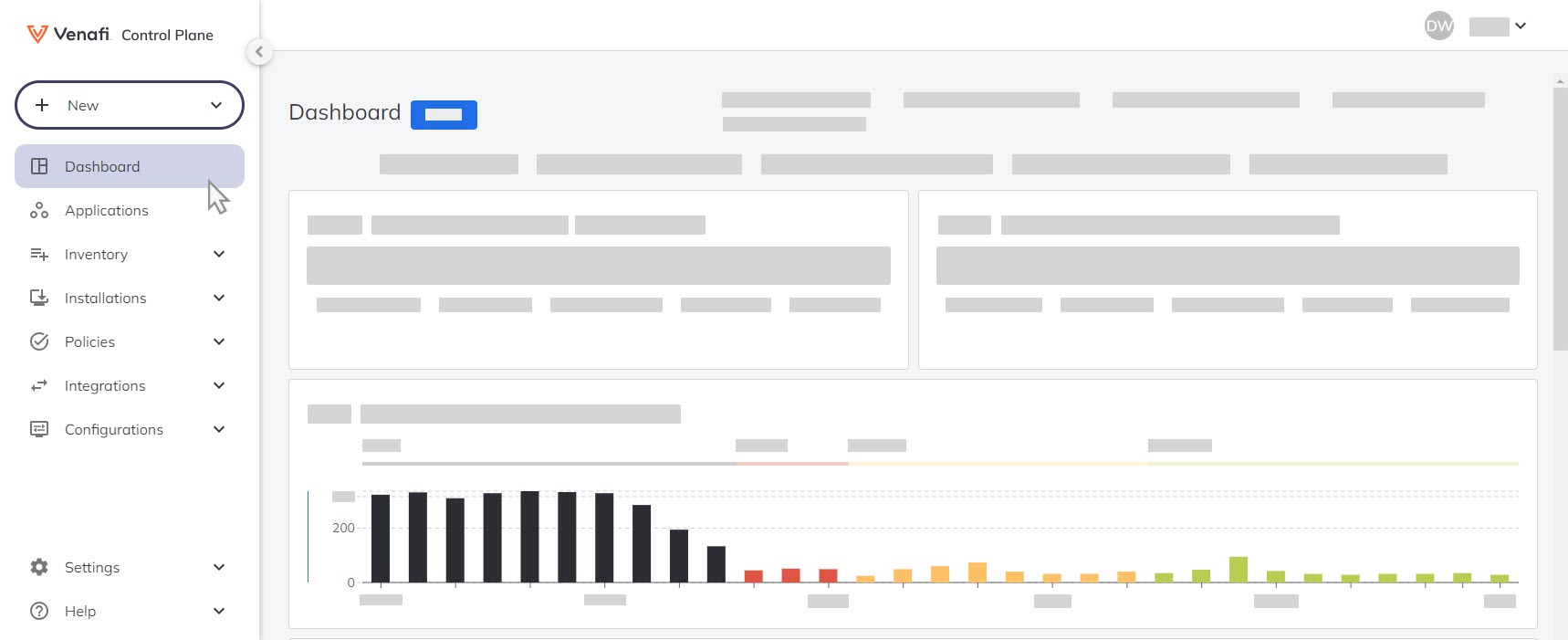 The all-new modern navigation bar